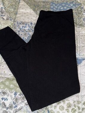 The Children’s Place Girls Size XL 14 Black Leggings